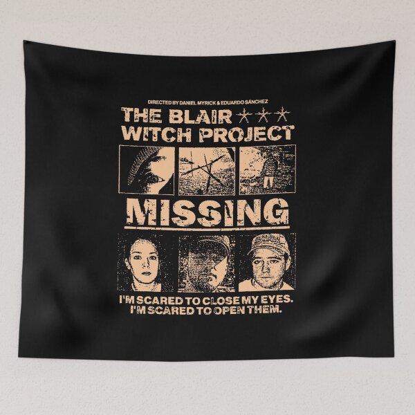 Item preview, Blair Witch Missing Poster Horror Style designed and sold by Cyndianales.