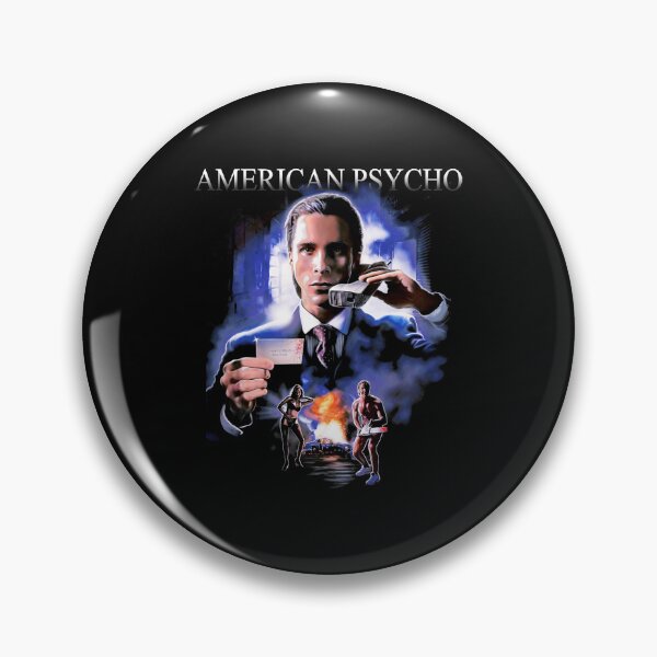 Item preview, American Psycho Patrick Bateman Horror Illustration designed and sold by Adenahilton.