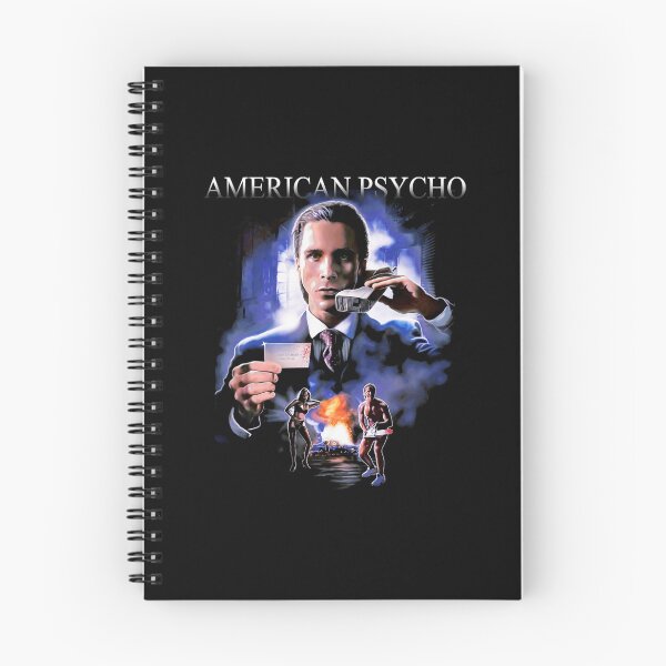 Item preview, American Psycho Patrick Bateman Horror Illustration designed and sold by Adenahilton.