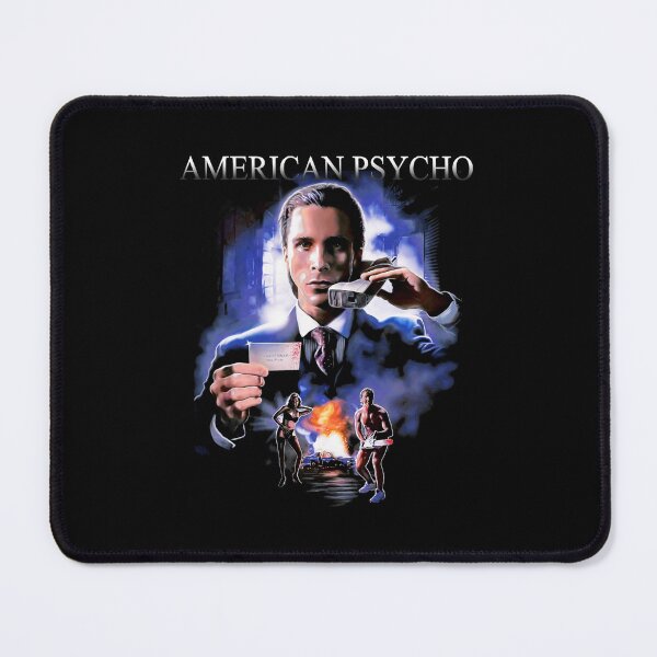 Item preview, American Psycho Patrick Bateman Horror Illustration designed and sold by Adenahilton.