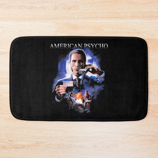 Item preview, American Psycho Patrick Bateman Horror Illustration designed and sold by Adenahilton.