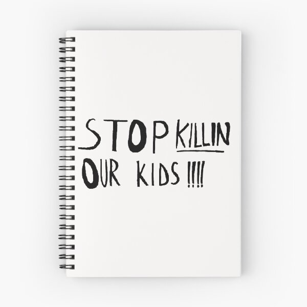 Item preview, Stop Killing Our Kids;  designed and sold by StickerApe.