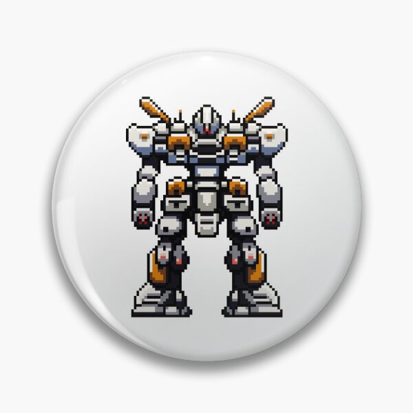 Item preview, Armored Core Mechrom Enforcer Robot designed and sold by Shariceuttrell.