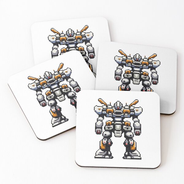 Item preview, Armored Core Mechrom Enforcer Robot designed and sold by Shariceuttrell.