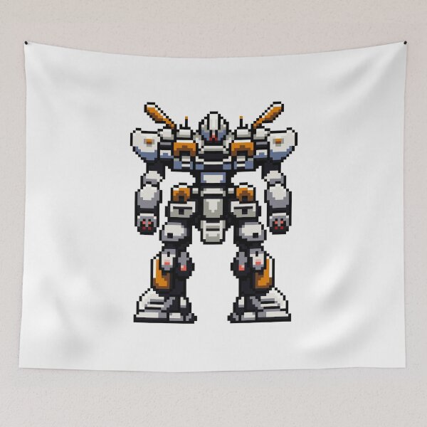 Item preview, Armored Core Mechrom Enforcer Robot designed and sold by Shariceuttrell.