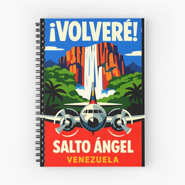Item preview, Destination: VENEZUELA. The Retro Poster Every Exile Needs designed and sold by GuacamayaFree7.