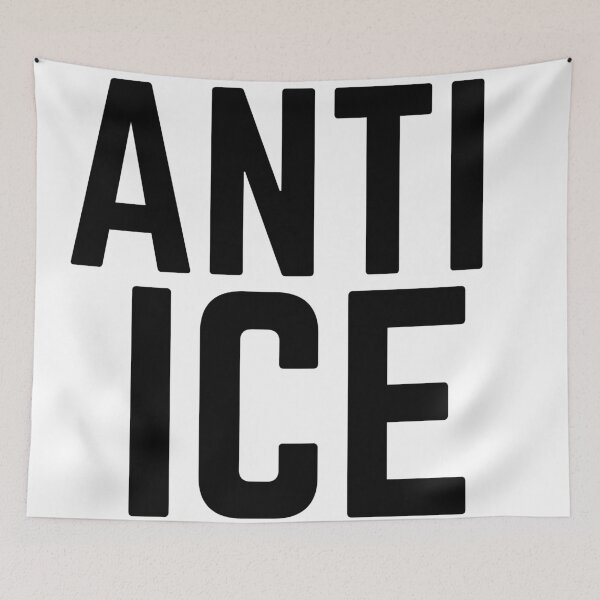 Item preview, Anti ICE Protest Art  designed and sold by AlienTechs.