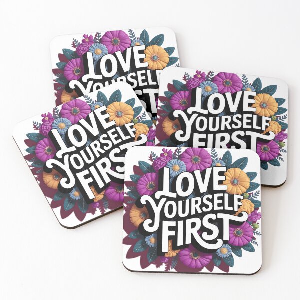 Item preview, Love Yourself First designed and sold by Fastokart.
