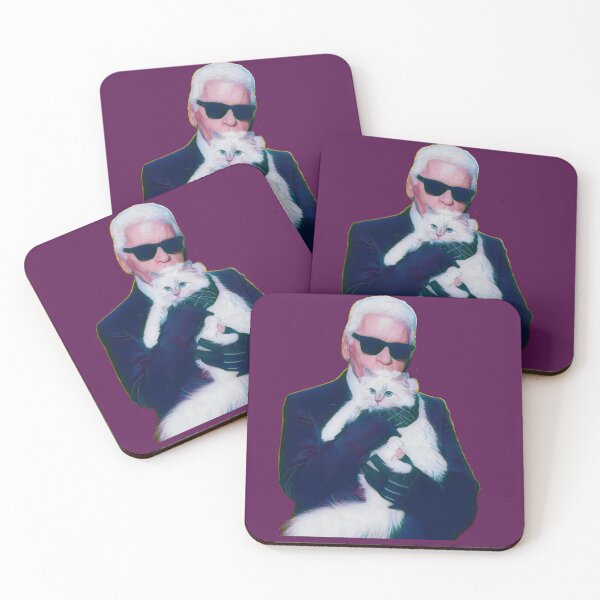 Item preview, Lagerfeld with Choupette designed and sold by CMooreWorx.