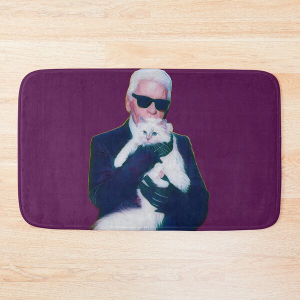 Artikelvorschau, Lagerfeld mit Choupette entworfen und verkauft von CMooreWorx.
