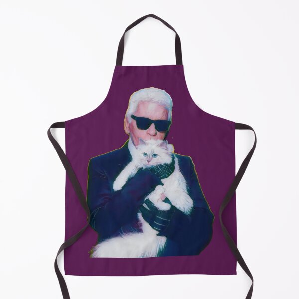 Item preview, Lagerfeld with Choupette designed and sold by CMooreWorx.
