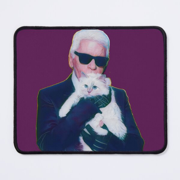 Item preview, Lagerfeld with Choupette designed and sold by CMooreWorx.