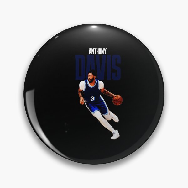 Item preview, Anthony Davis Basketball Action Dribble Pose designed and sold by Xavierardiner.