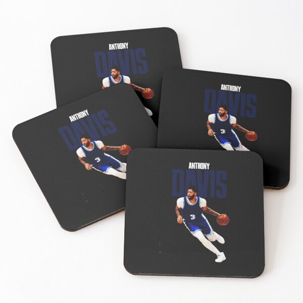 Item preview, Anthony Davis Basketball Action Dribble Pose designed and sold by Xavierardiner.