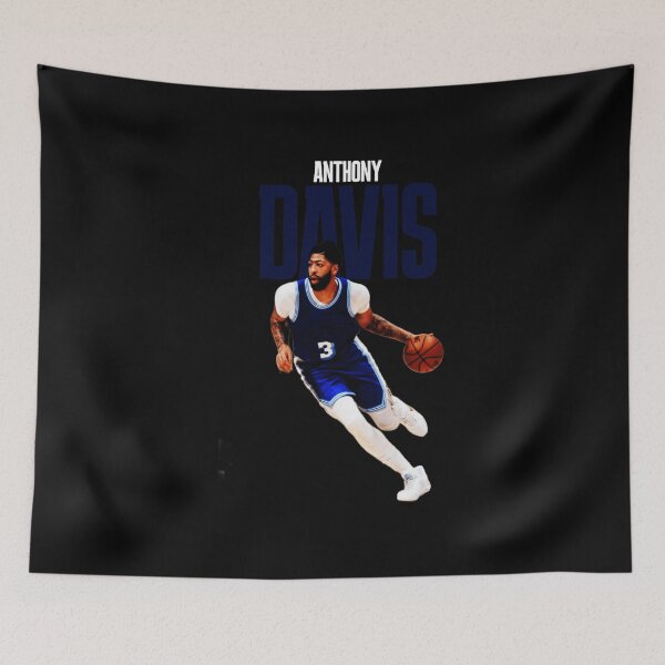 Item preview, Anthony Davis Basketball Action Dribble Pose designed and sold by Xavierardiner.