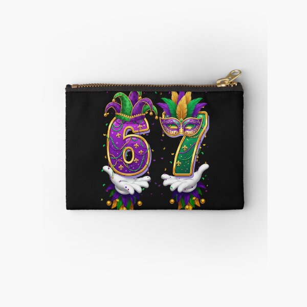 Item preview,  Bruh 67 Six Seven 6 7 Meme Funny Mardi Gras Kids Men Women designed and sold by ArleneRowe.