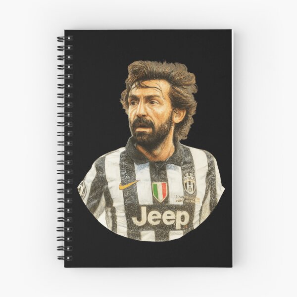 Item preview, Andrea Pirlo Classic Football Portrait Style designed and sold by Josphinerron.