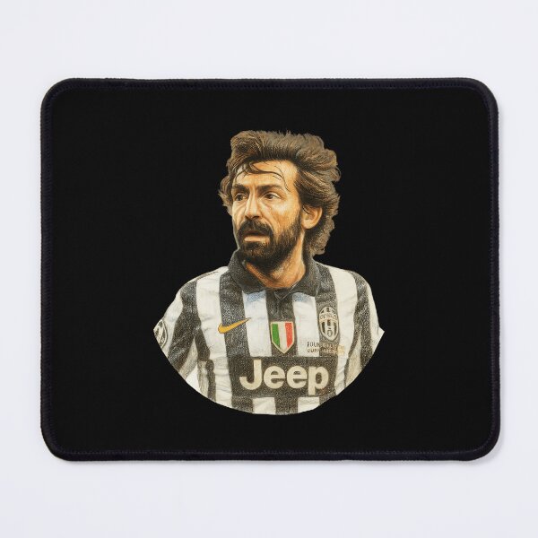Item preview, Andrea Pirlo Classic Football Portrait Style designed and sold by Josphinerron.