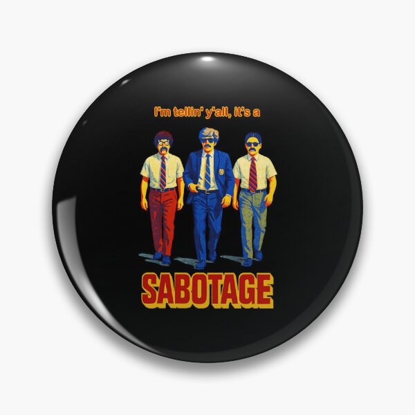 Item preview, Beastie Boys Sabotage Movie Poster Style designed and sold by Alfredierstreet.