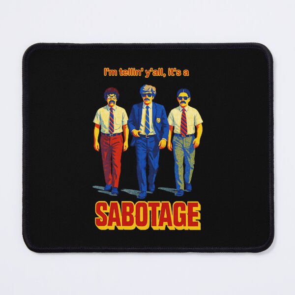Item preview, Beastie Boys Sabotage Movie Poster Style designed and sold by Alfredierstreet.