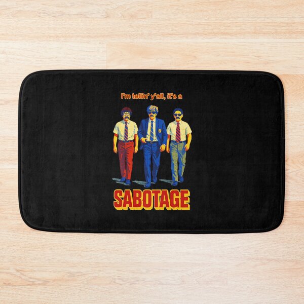 Item preview, Beastie Boys Sabotage Movie Poster Style designed and sold by Alfredierstreet.