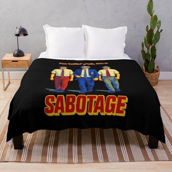 Item preview, Beastie Boys Sabotage Movie Poster Style designed and sold by Alfredierstreet.