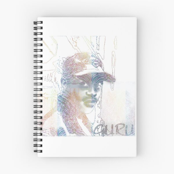 Item preview, Guru - Gangstarr designed and sold by jlillustration.