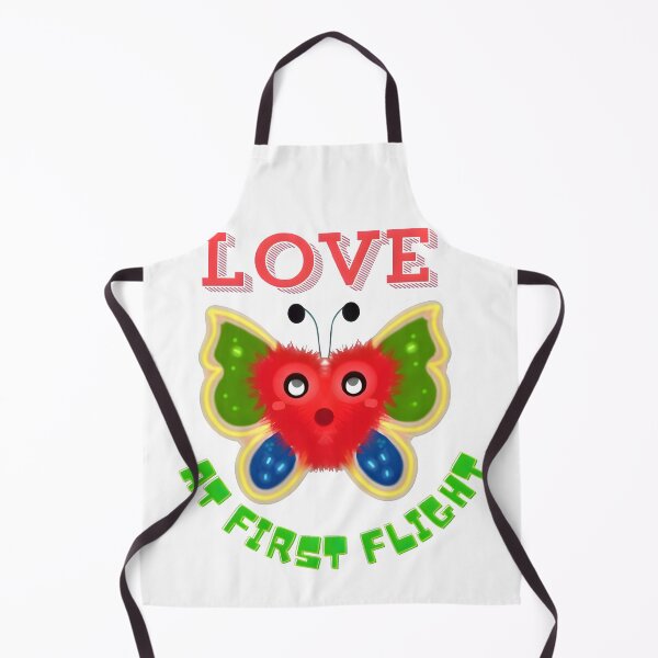 Item preview, Fuzzy Heart Butterfly: Radiant Kawaii Luminous Flutter Art designed and sold by HopeAndHustle.