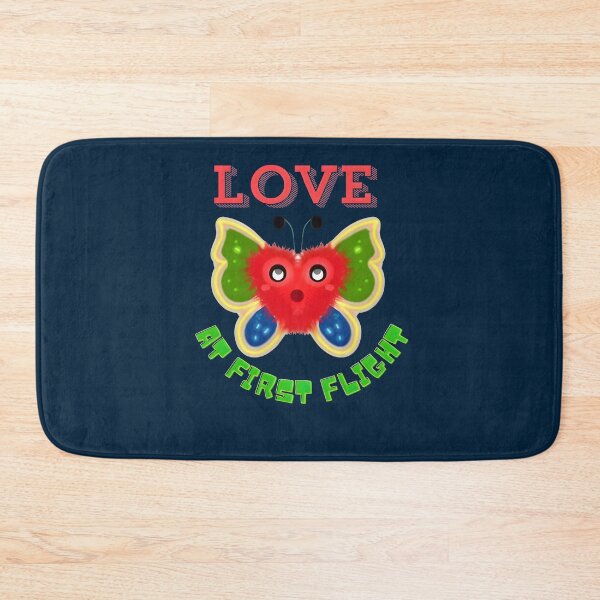 Item preview, Fuzzy Heart Butterfly: Radiant Kawaii Luminous Flutter Art designed and sold by HopeAndHustle.