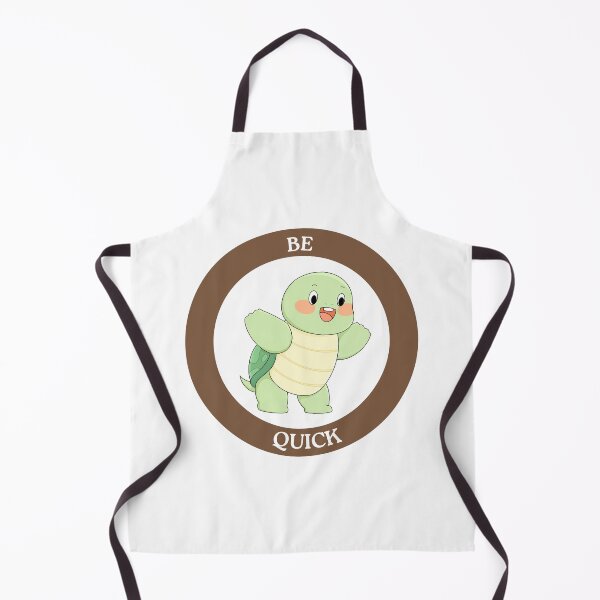 Item preview, Be Quick Turtle - Cheerful Happy Turtle Circle Meme Art designed and sold by Love3Happy.