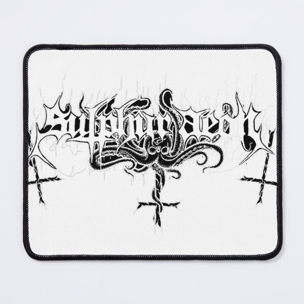 Item preview,  Sulphur Aeon Band Logo designed and sold by UncleSamArts.