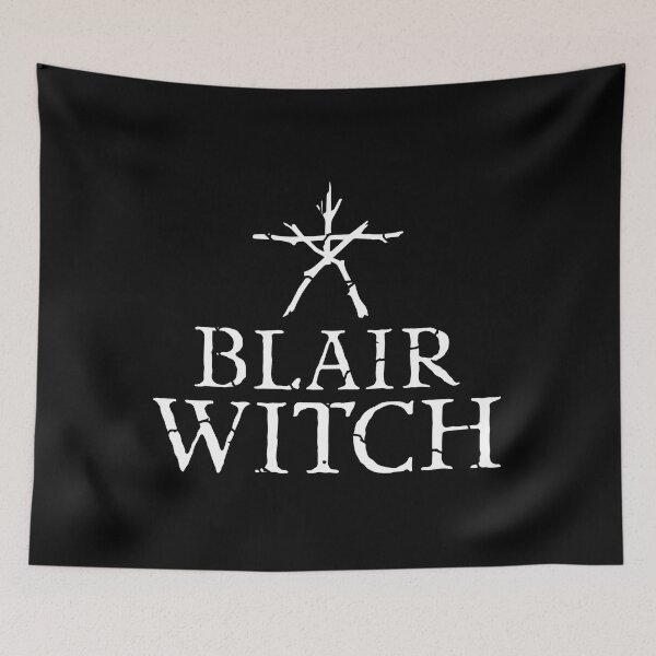 Item preview, Blair Witch Stick Figure Symbol Logo designed and sold by Cyndianales.