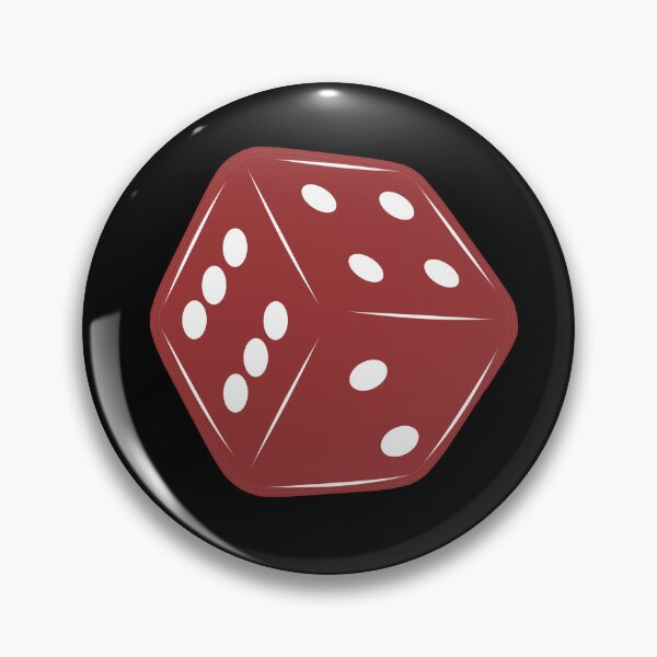 Item preview, Dice D6 designed and sold by SideQuest - Scribbled Chaos!.