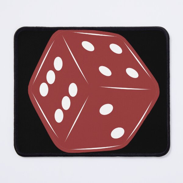 Item preview, Dice D6 designed and sold by SideQuest - Scribbled Chaos!.