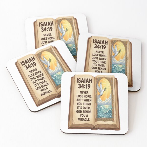 Item preview, ISAIAH 34:19 T-SHIRT designed and sold by Shirtmart1.
