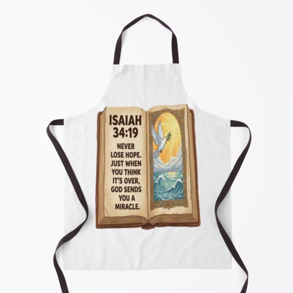 Item preview, ISAIAH 34:19 T-SHIRT designed and sold by Shirtmart1.