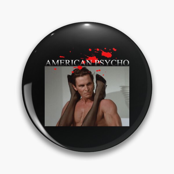 Item preview, American Psycho Patrick Bateman Movie Portrait designed and sold by Adenahilton.