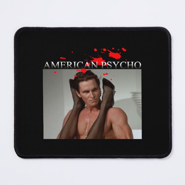 Item preview, American Psycho Patrick Bateman Movie Portrait designed and sold by Adenahilton.