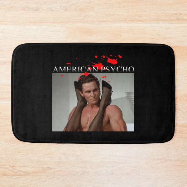 Item preview, American Psycho Patrick Bateman Movie Portrait designed and sold by Adenahilton.
