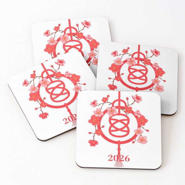 Item preview, Chinese New Year Year of The Horse 2026  designed and sold by Thread&Fable.