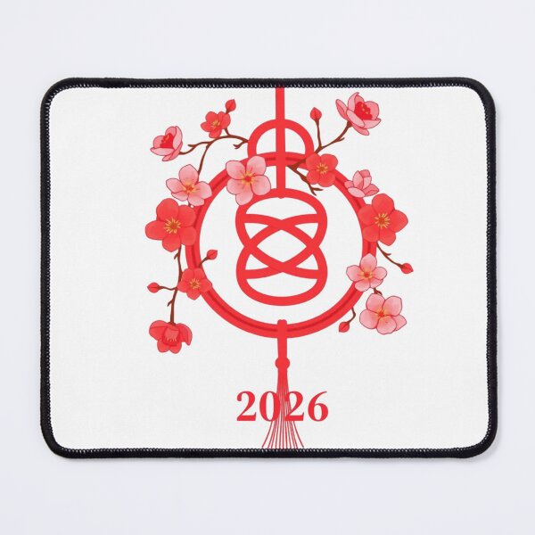 Item preview, Chinese New Year Year of The Horse 2026 designed and sold by Thread&Fable.