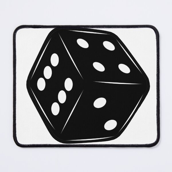 Item preview, Dice D6 designed and sold by SideQuest - Scribbled Chaos!.