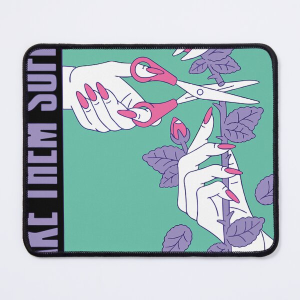 Item preview,  Make Them Suffer Purple Rose designed and sold by UncleSamArts.