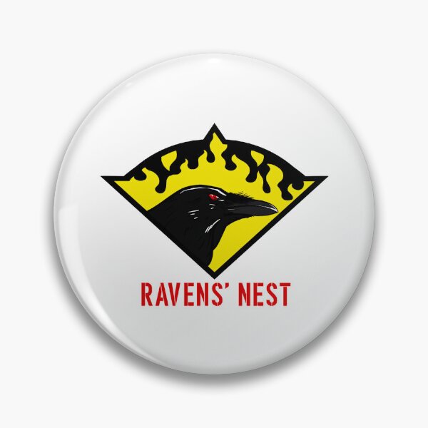 Item preview, Armored Core Ravens Nest Logo Badge designed and sold by Shariceuttrell.