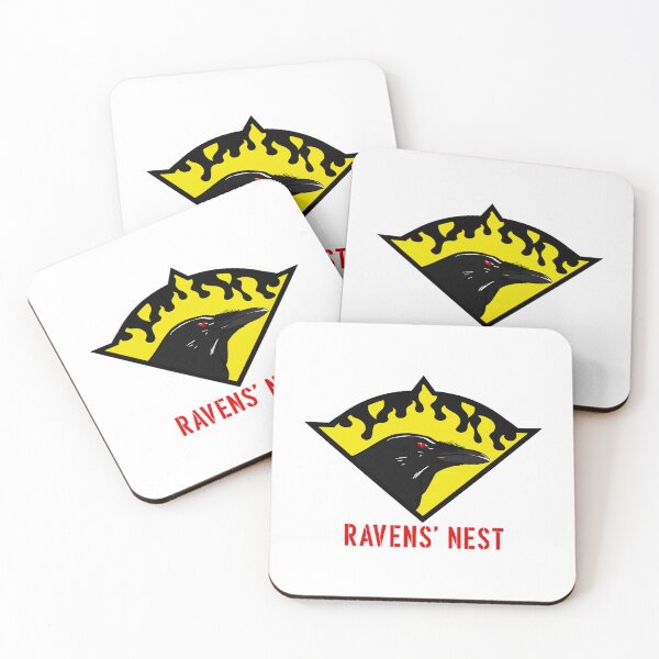 Item preview, Armored Core Ravens Nest Logo Badge designed and sold by Shariceuttrell.