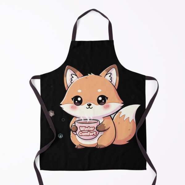 Item preview, Winter Comfort Cute Fox PNG | Cozy Kawaii Fox with Hot Drink | Winter Clipart for Stickers, T-Shirts & Digital Downloads designed and sold by CozyPops.