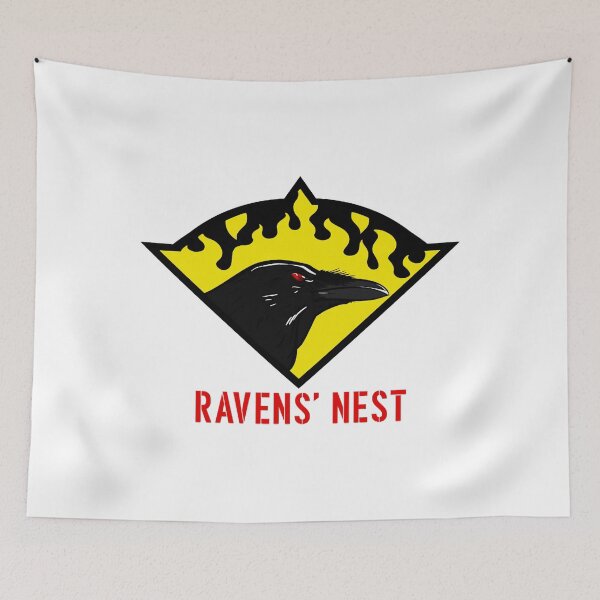 Item preview, Armored Core Ravens Nest Logo Badge designed and sold by Shariceuttrell.