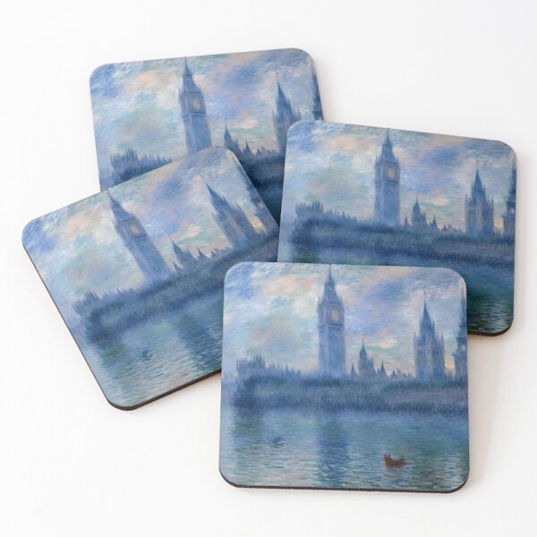 Item preview, Houses of Parliament, London (1900–1901) designed and sold by artdesignsnow.