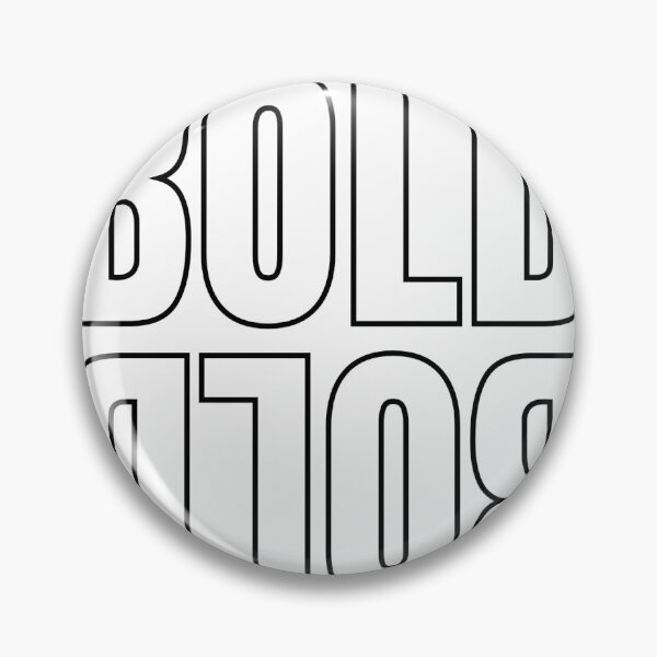 Item preview, Be Bold designed and sold by Pipppo.