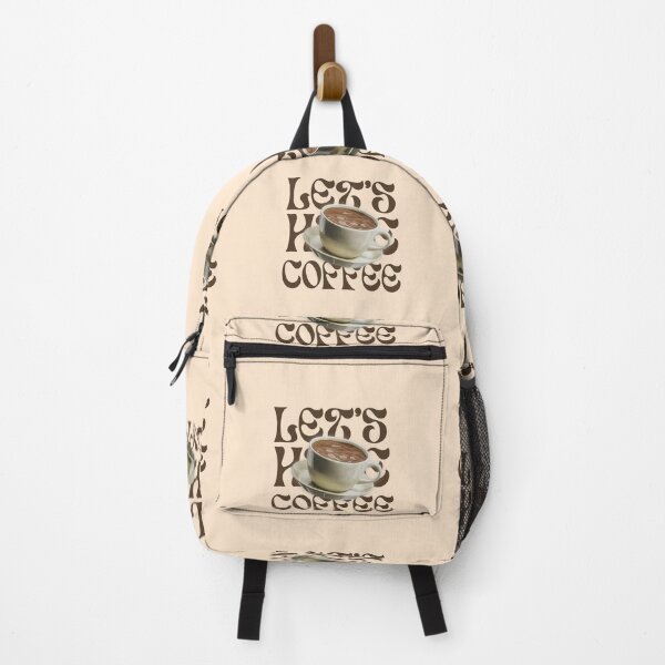Item preview, Let’s Have Coffee – Cozy Vintage Coffee Lover Design designed and sold by teevraa.